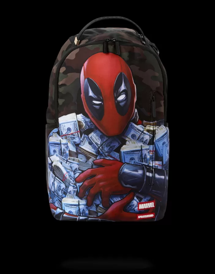 BACKPACKS*Sprayground DEADPOOL: MONEY BOY BACKPACK
