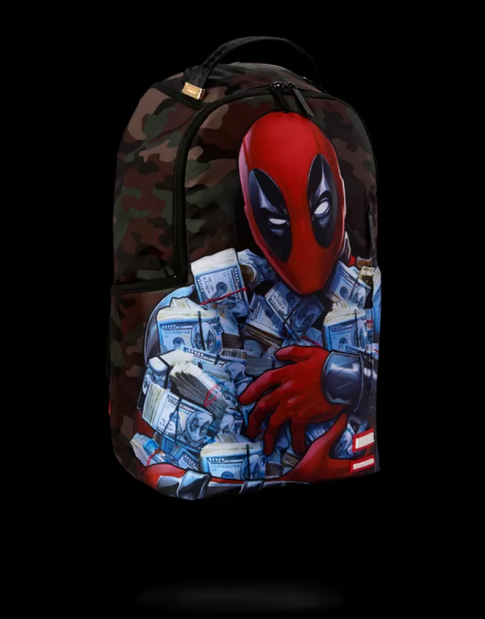 BACKPACKS*Sprayground DEADPOOL: MONEY BOY BACKPACK