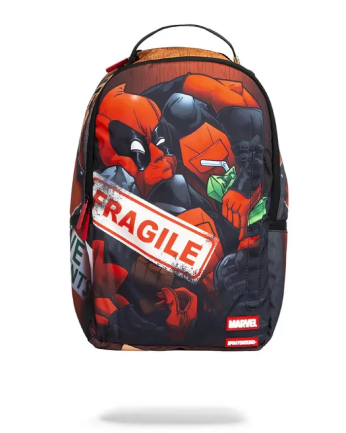 BACKPACKS*Sprayground DEADPOOL OVERNIGHT EXPRESS
