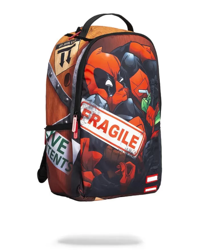 BACKPACKS*Sprayground DEADPOOL OVERNIGHT EXPRESS