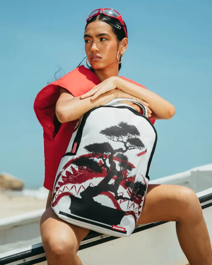BACKPACKS*Sprayground DEEPLY ROOTED BACKPACK (DLXV)