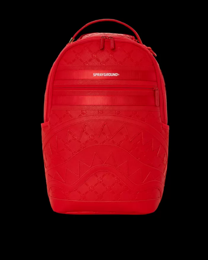 BACKPACKS*Sprayground DENIRO CRIMSON BACKPACK (DLXV)