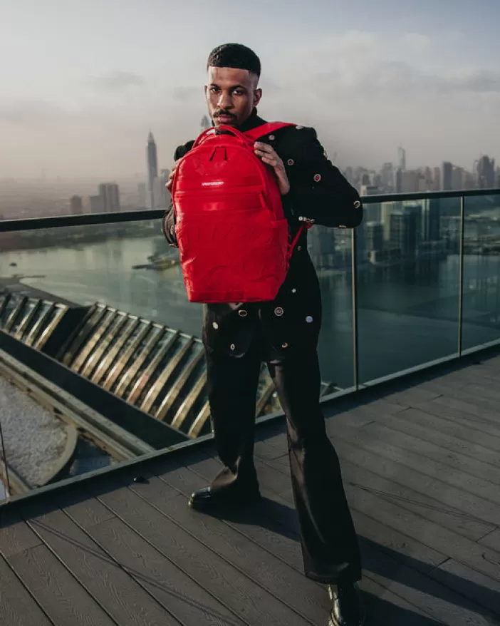BACKPACKS*Sprayground DENIRO CRIMSON BACKPACK (DLXV)