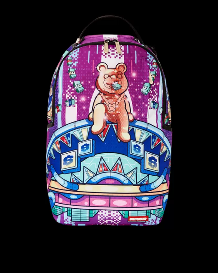 BACKPACKS*Sprayground DIABLO 24K MULTIVERSE BACKPACK
