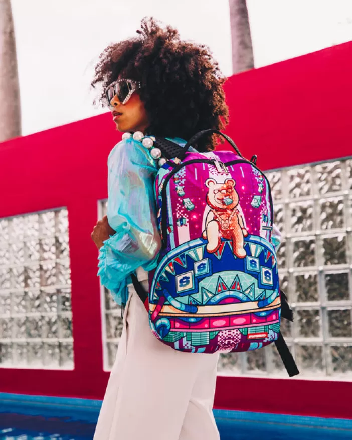 BACKPACKS*Sprayground DIABLO 24K MULTIVERSE BACKPACK