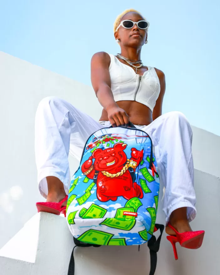 BACKPACKS*Sprayground DIABLO ALL OR NOTHING BACKPACK