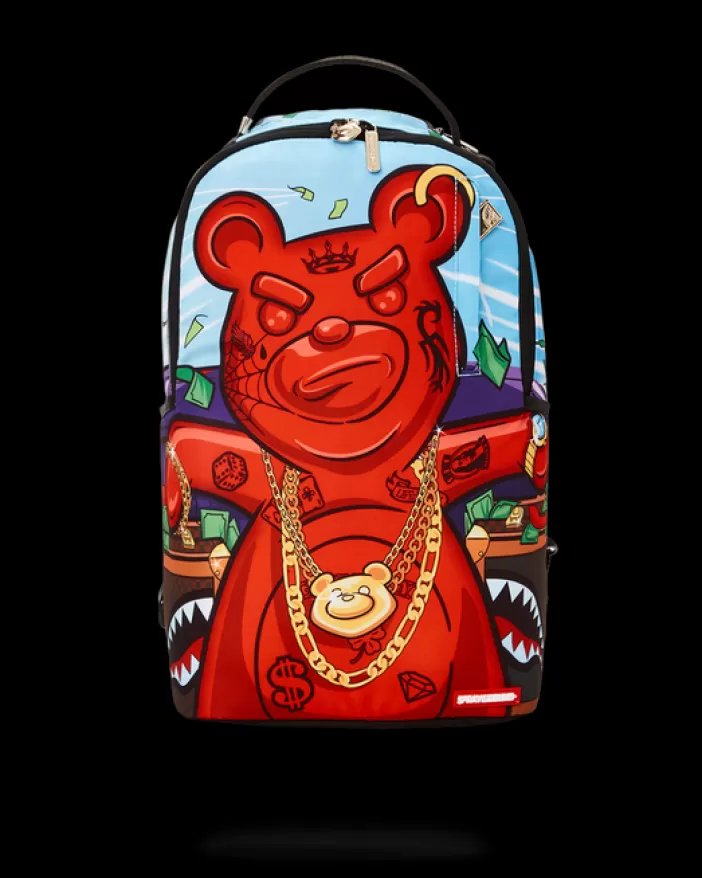 BACKPACKS*Sprayground DIABLO ANOTHER DAY ANOTHER DOLLA (DLXR)