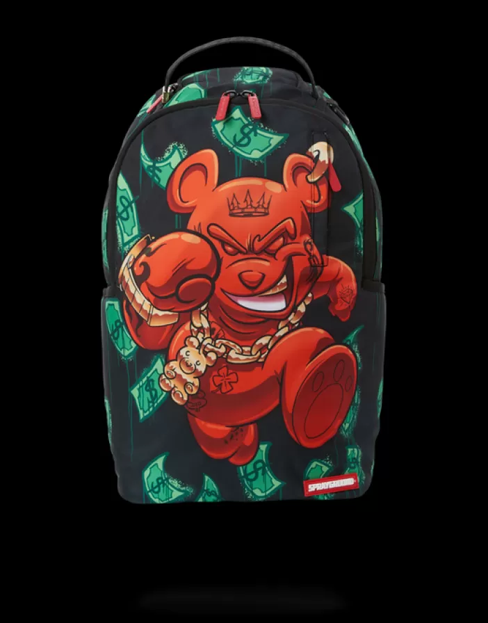 BACKPACKS*Sprayground DIABLO BEAR: ON THE RUN BACKPACK