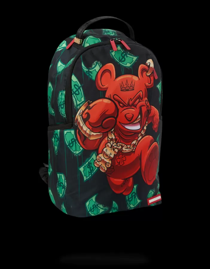 BACKPACKS*Sprayground DIABLO BEAR: ON THE RUN BACKPACK