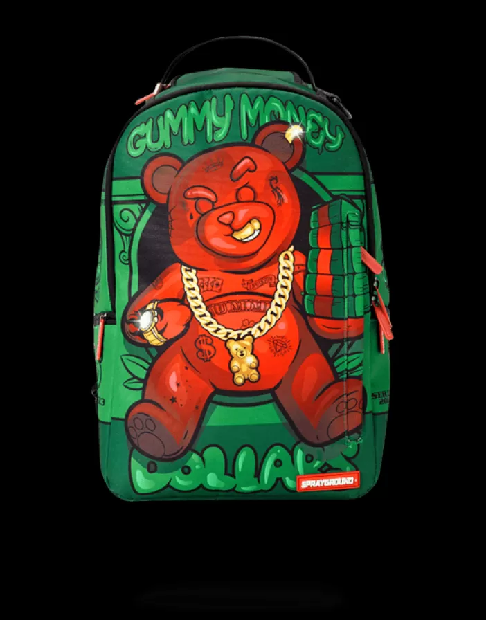 BACKPACKS*Sprayground DIABLO BEAR RETURNS