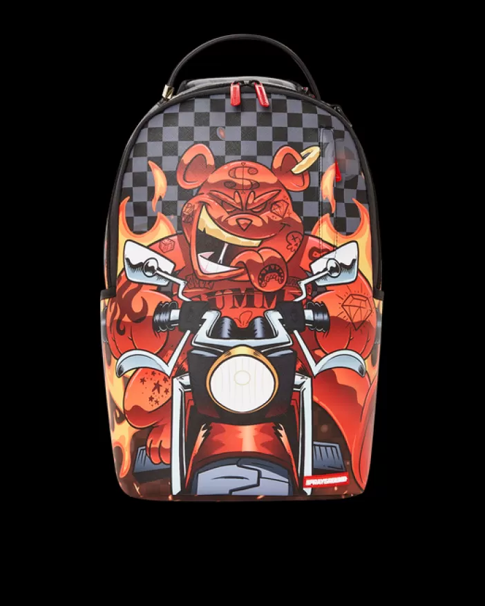 BACKPACKS*Sprayground DIABLO BURNER SHARK BACKPACK (DLXV)