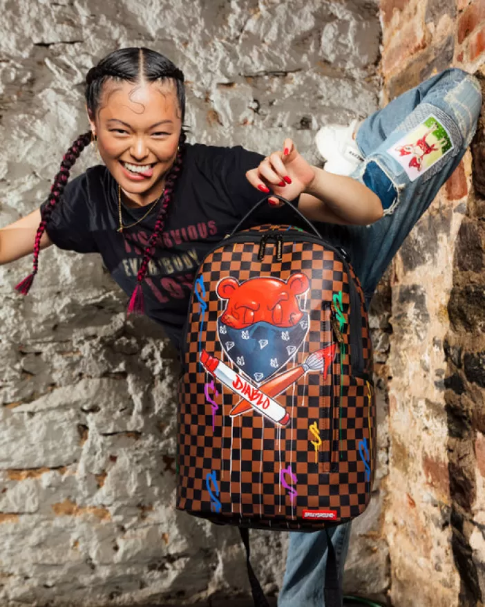 BACKPACKS*Sprayground DIABLO MIDNIGHT GAMES BACKPACK