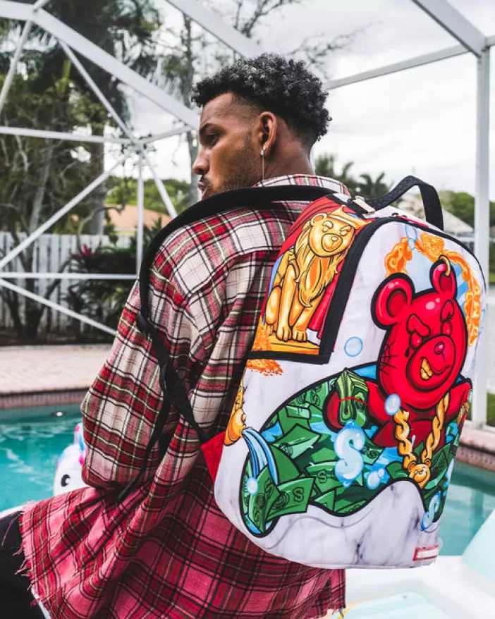 BACKPACKS*Sprayground DIABLO MONEY DIP BACKPACK (DLXR)