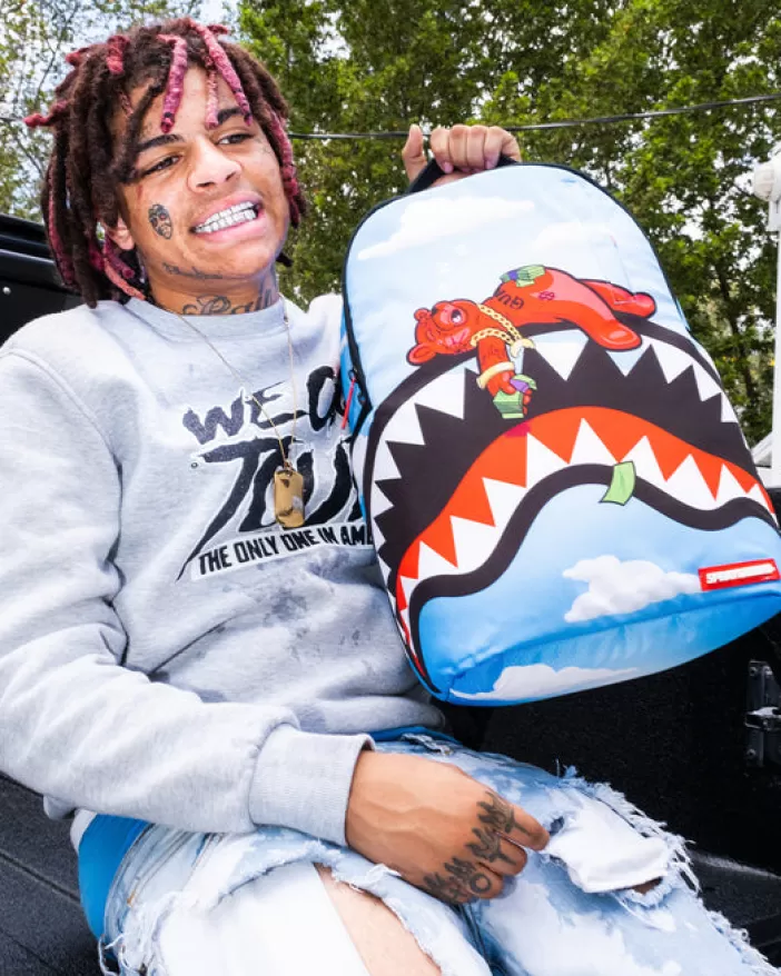 BACKPACKS*Sprayground DIABLO MONEY DREAMS BACKPACK (DLXR)