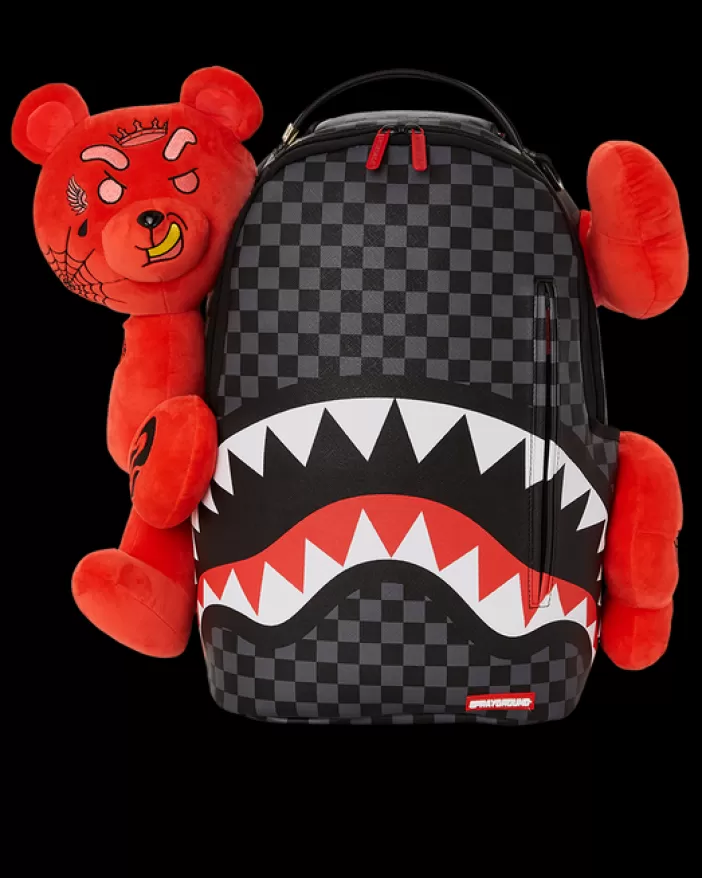 BACKPACKS*Sprayground DIABLO PLUSH WRAPAROUND BACKPACK (DLXV)