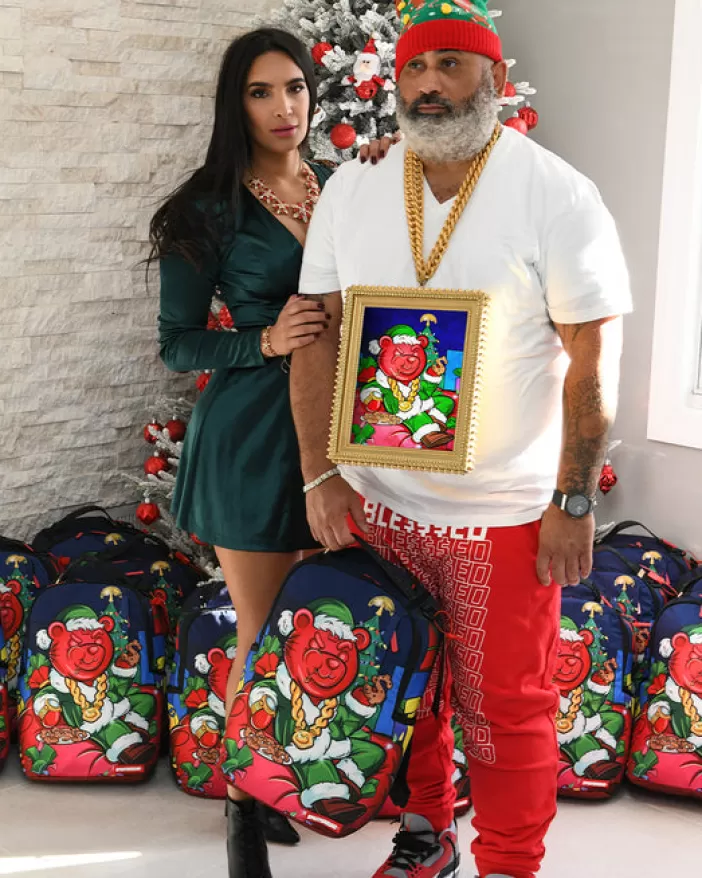 BACKPACKS*Sprayground DIABLO SANTA