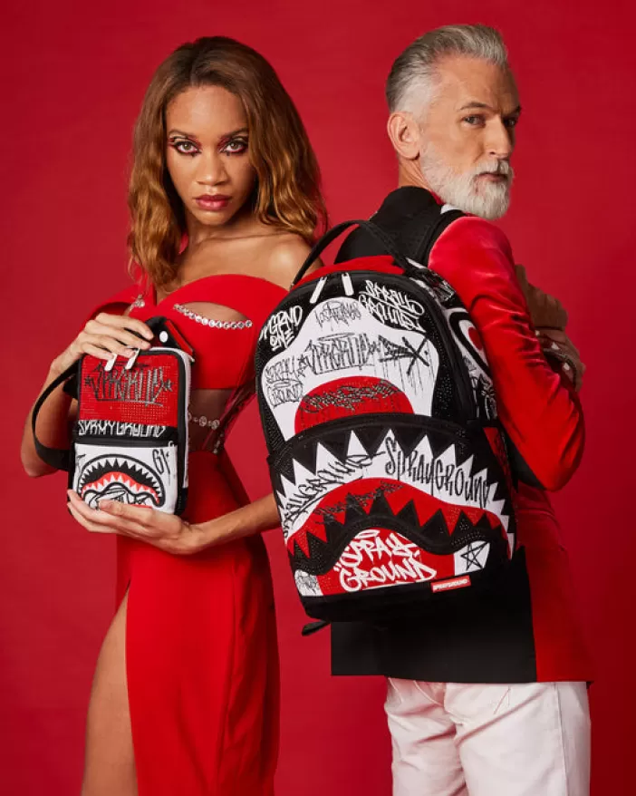 BACKPACKS*Sprayground DIAMOND DISTRICT BACKPACK (DLXV)