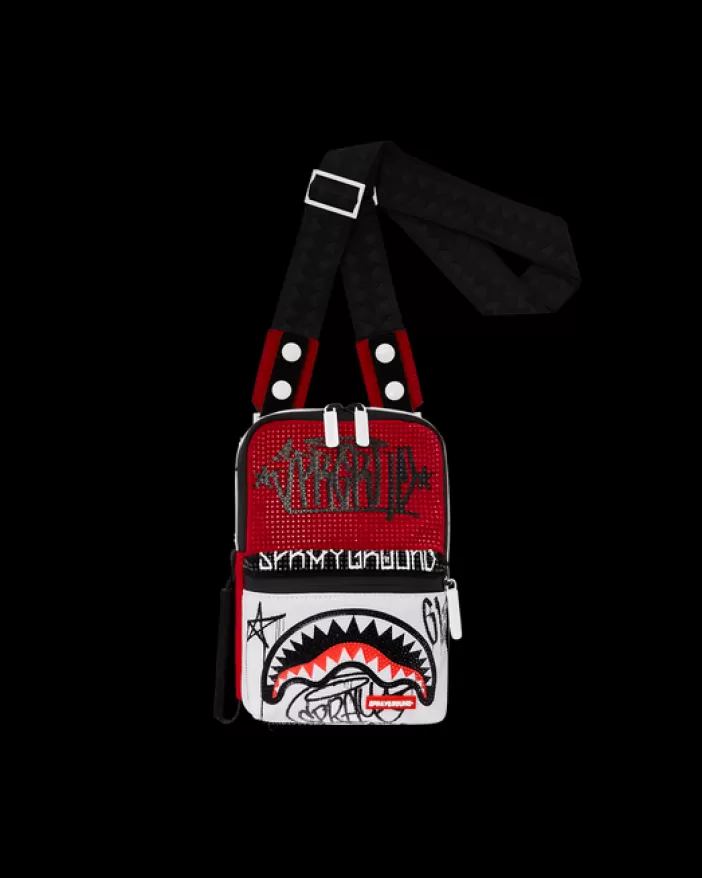 SLINGS | CROSSBODYS*Sprayground DIAMOND DISTRICT MESSENGER SLING
