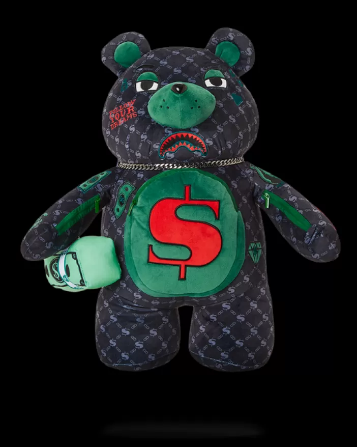 TEDDY BEAR BACKPACKS | BACKPACKS*Sprayground DINERO MONEYBEAR TEDDYBEAR BACKPACK