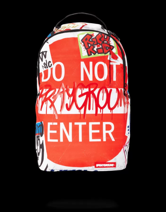 BACKPACKS*Sprayground DO NOT ENTER