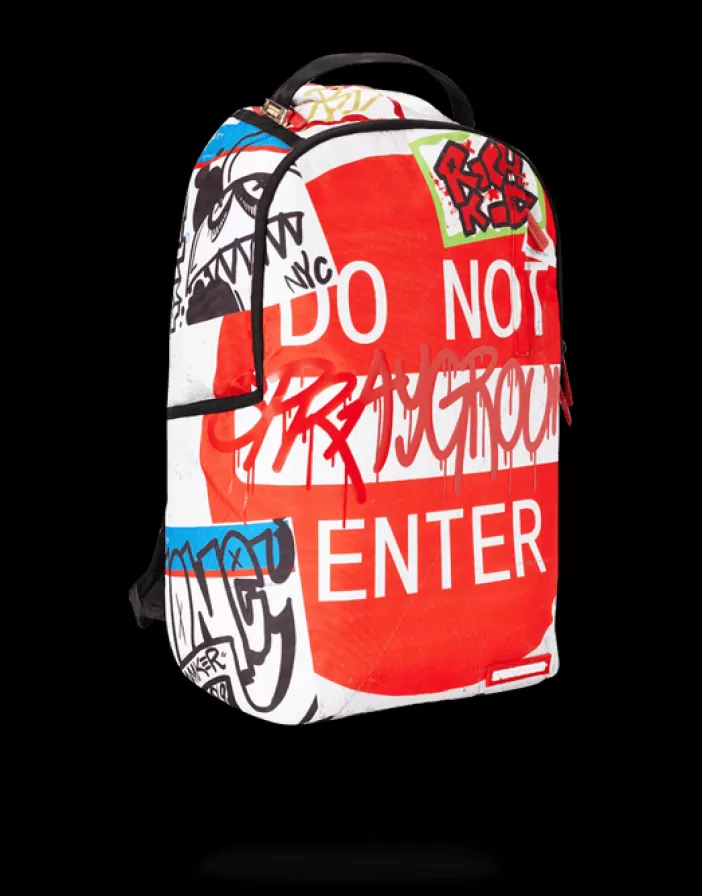 BACKPACKS*Sprayground DO NOT ENTER