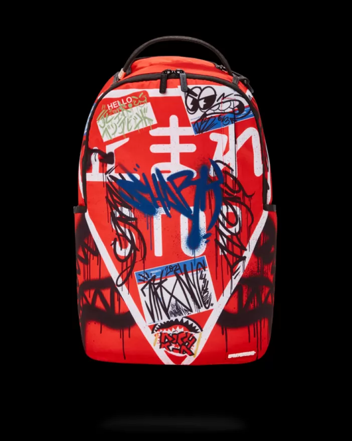 BACKPACKS*Sprayground DON'T STOP WON'T STOP u30b9u30d7u30ecu30fcu30b0u30e9u30a6u30f3u30c9 (DLXR)