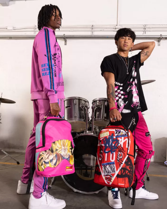 BACKPACKS*Sprayground DON'T STOP WON'T STOP u30b9u30d7u30ecu30fcu30b0u30e9u30a6u30f3u30c9 (DLXR)