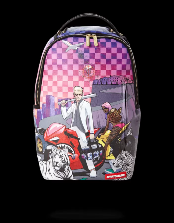 BACKPACKS*Sprayground DOPE BAG DEALER BACKPACK