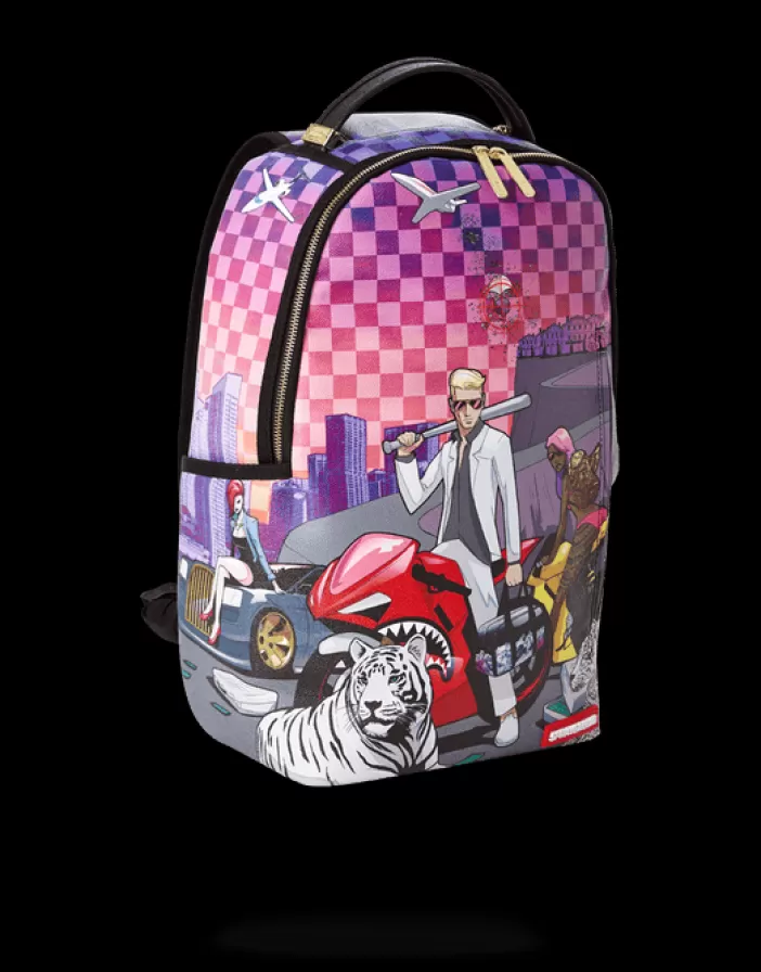 BACKPACKS*Sprayground DOPE BAG DEALER BACKPACK
