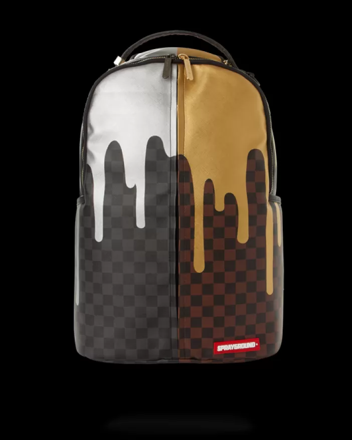 BACKPACKS*Sprayground DOUBLE DRIP DLXV BACKPACK