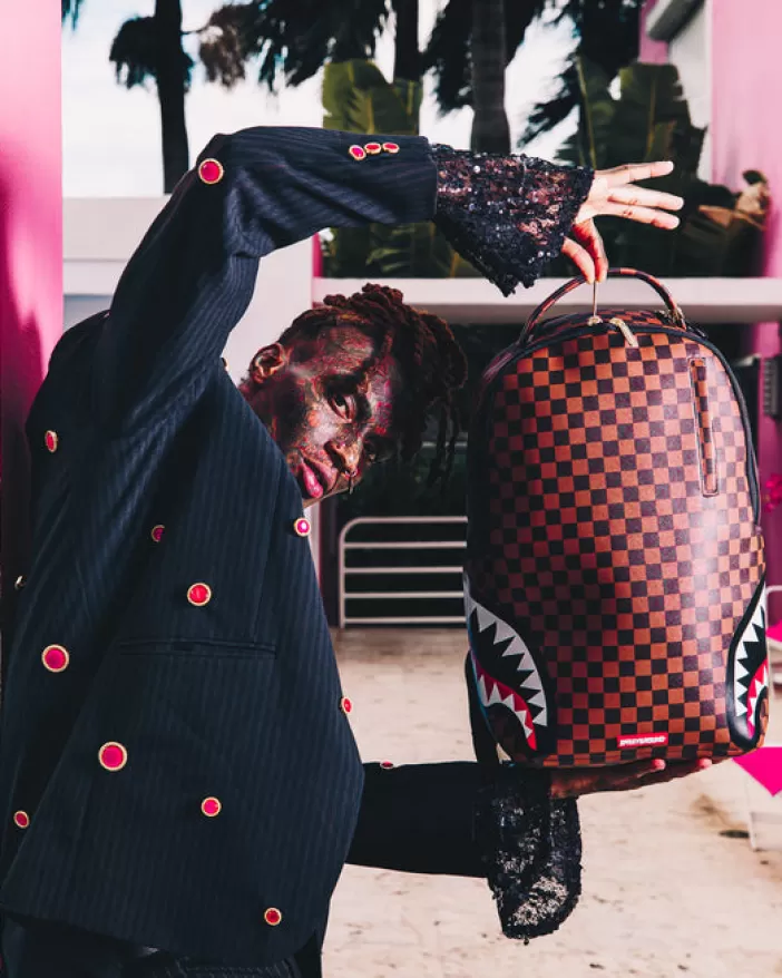 BACKPACKS*Sprayground DOUBLE TROUBLE BACKPACK (DLXV)