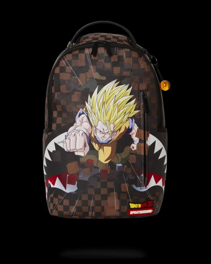 BACKPACKS*Sprayground DRAGON BALL Z CHECKED SMASH (DLXV)