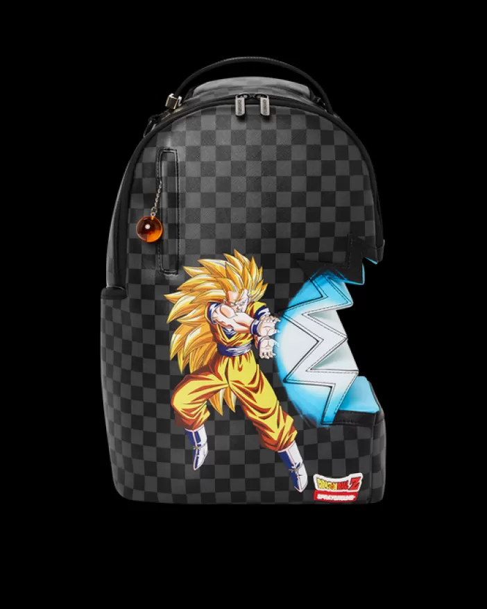 BACKPACKS*Sprayground DRAGON BALL Z KAMEHAMEHA SHARK BITE BACKPACK (DLXV)