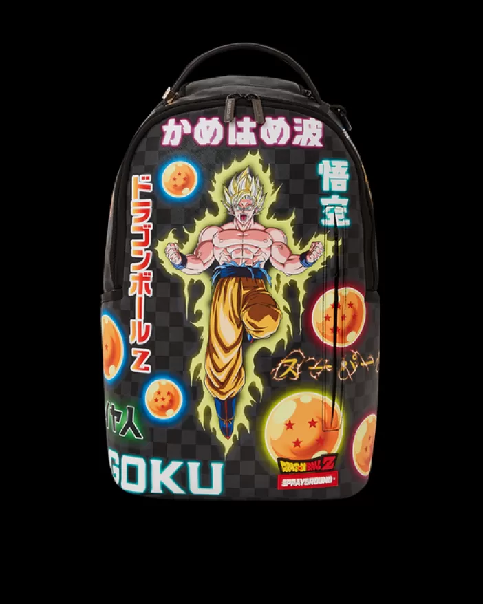 BACKPACKS*Sprayground DRAGON BALL Z NEON TRIP BACKPACK (DLXV)