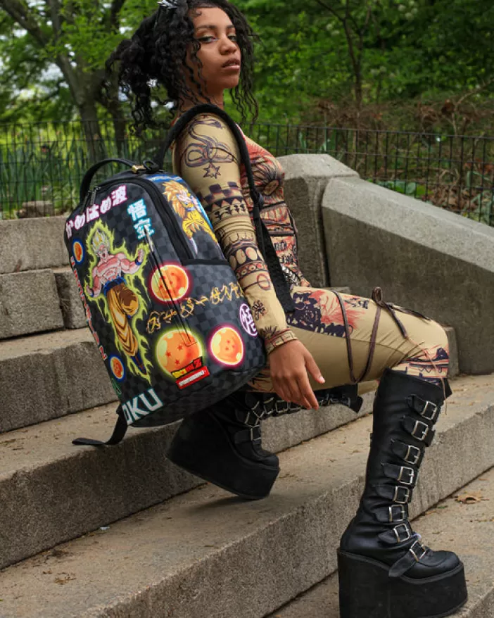BACKPACKS*Sprayground DRAGON BALL Z NEON TRIP BACKPACK (DLXV)