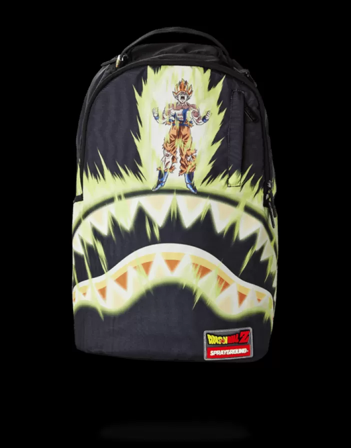 BACKPACKS*Sprayground DRAGON BALL Z POWER SHARK