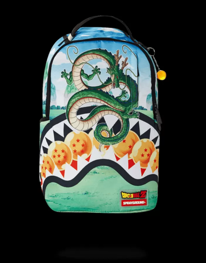 BACKPACKS*Sprayground DRAGON BALL Z SHENRON SHARK