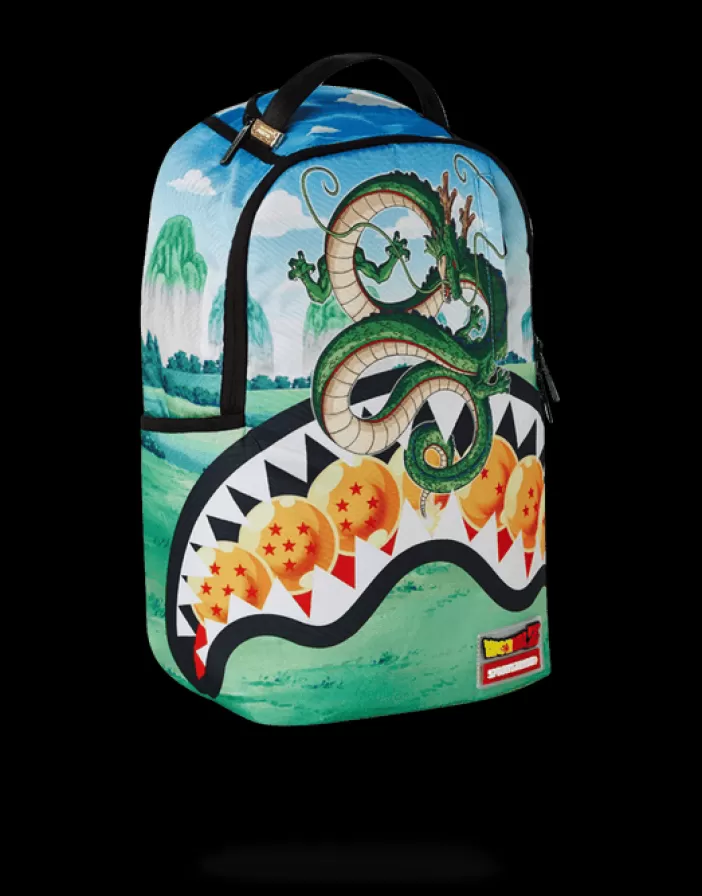 BACKPACKS*Sprayground DRAGON BALL Z SHENRON SHARK
