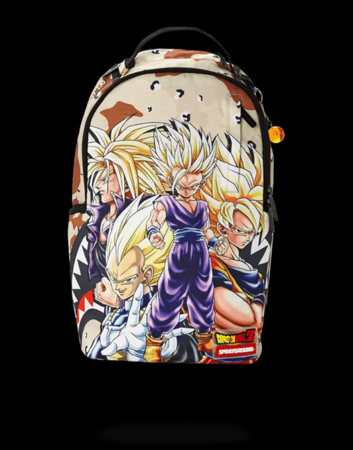 BACKPACKS*Sprayground DRAGON BALL Z SUPER SAIYAN