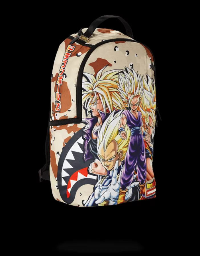 BACKPACKS*Sprayground DRAGON BALL Z SUPER SAIYAN
