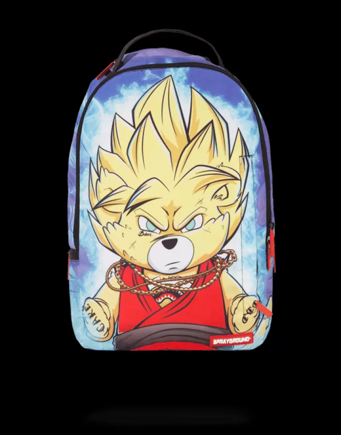 BACKPACKS*Sprayground DRAGON BEAR