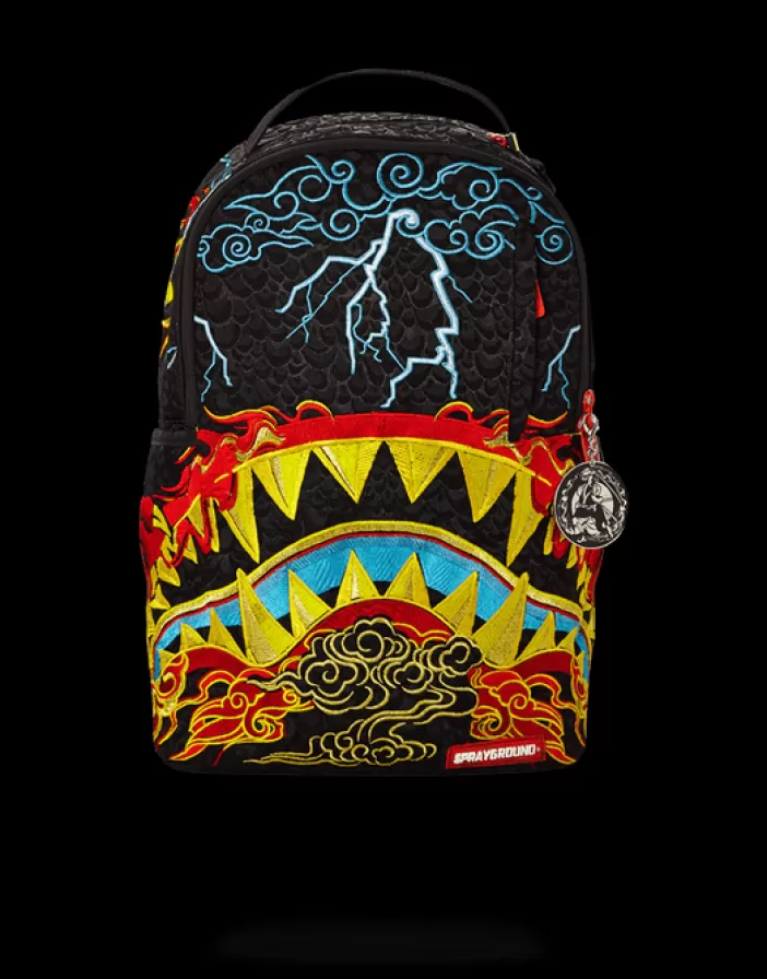 BACKPACKS*Sprayground DRAGON SHARK NIGHTMARE