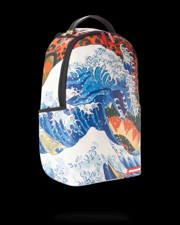 BACKPACKS*Sprayground DRAGON WAVE BACKPACK