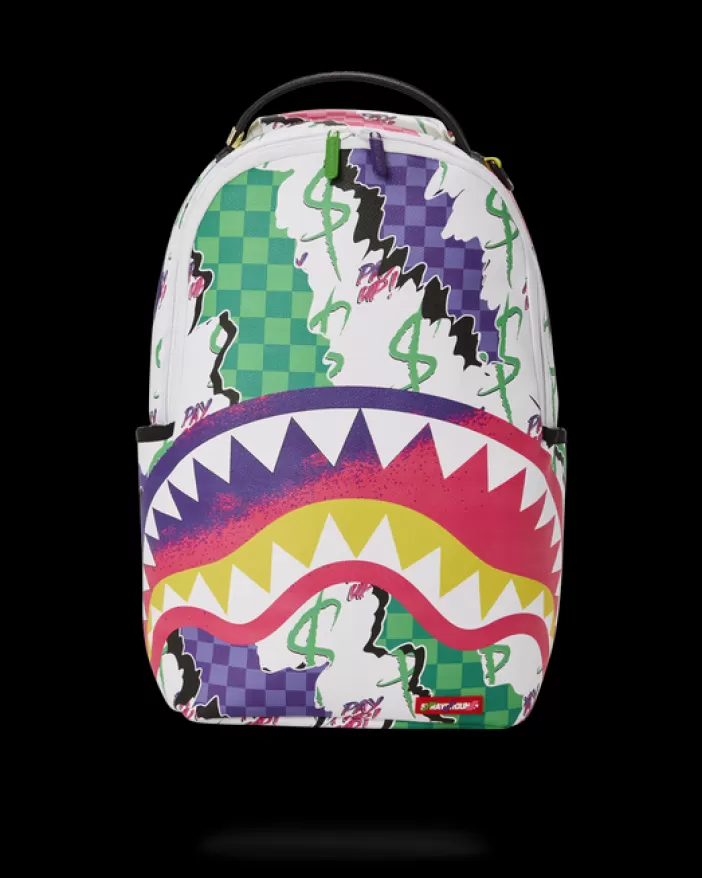 BACKPACKS*Sprayground DREAMY TECHNICOLOR BACKPACK (DLXV)