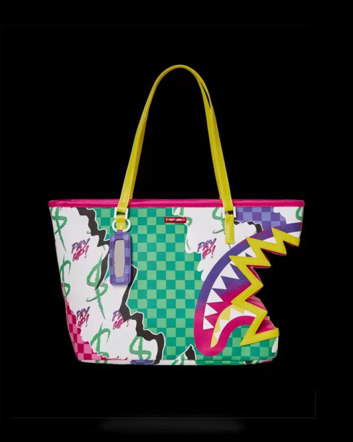 TOTES*Sprayground DREAMY TECHNICOLOR TOTE