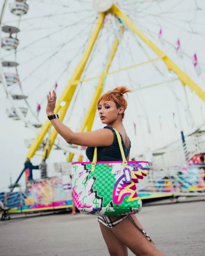 TOTES*Sprayground DREAMY TECHNICOLOR TOTE