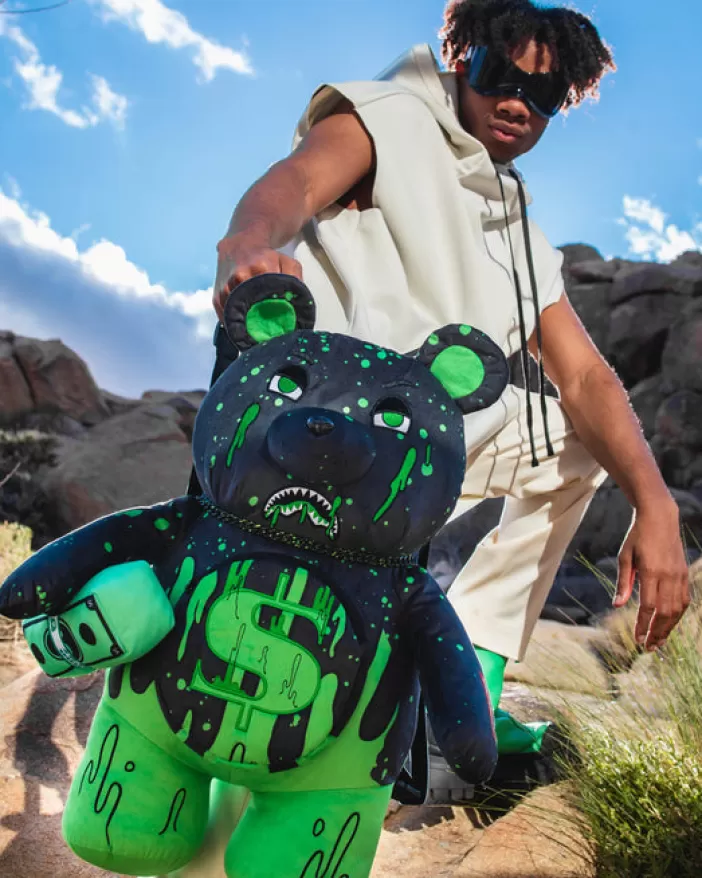 TEDDY BEAR BACKPACKS | BACKPACKS*Sprayground DRIP BEAR MONEYBEAR TEDDYBEAR BACKPACK