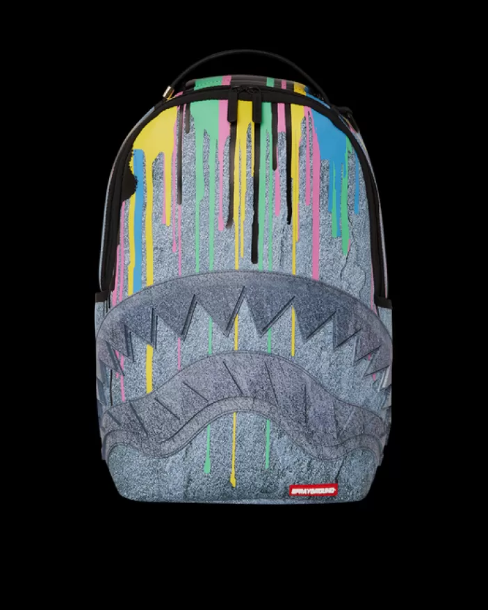 BACKPACKS*Sprayground DRIPPY STONE BACKPACK (DLXV)