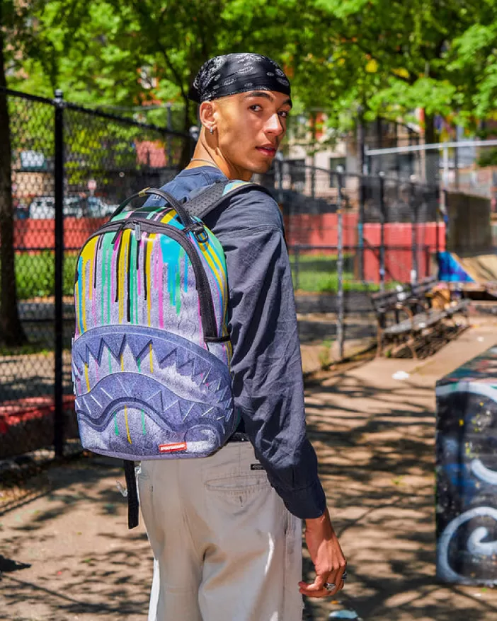 BACKPACKS*Sprayground DRIPPY STONE BACKPACK (DLXV)