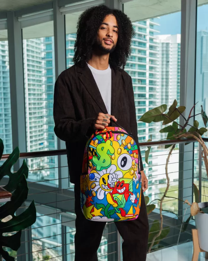 BACKPACKS*Sprayground EARLY DAZED BACKPACK